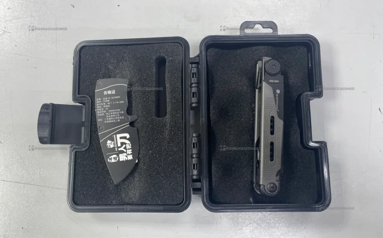 Мультитул Xiaomi HX OUTDOORS Versatile Tool 1 (серый)