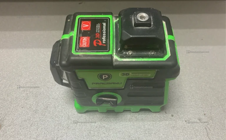 Лазерный уровень pacmanu