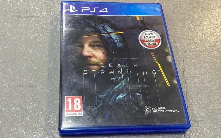 Ps 4 Death Stranding игра
