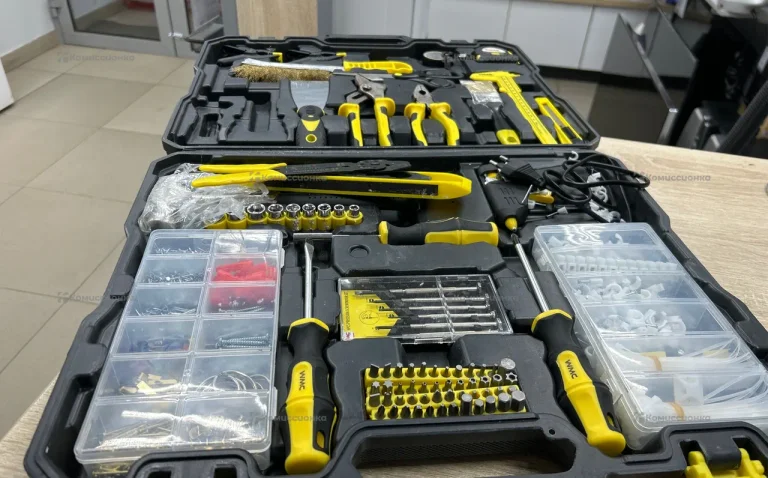 Набор инструментов WMC TOOLS 108 предметов