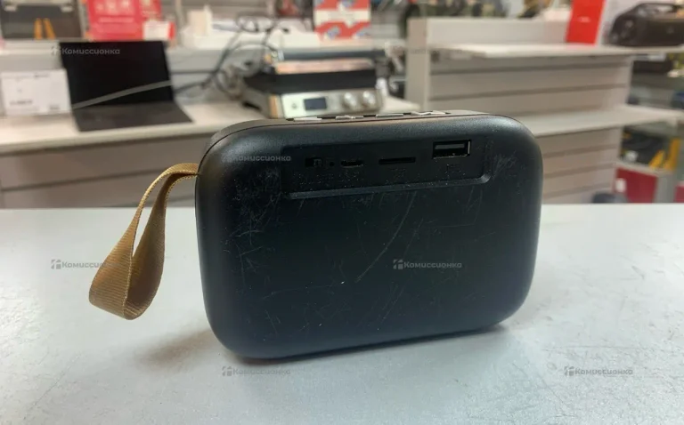 Колонка  Bluetooth Blue