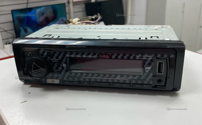 Автомагнитола AURA AMH-77DSP