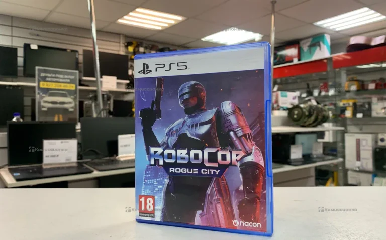 Диск ps5 robocop