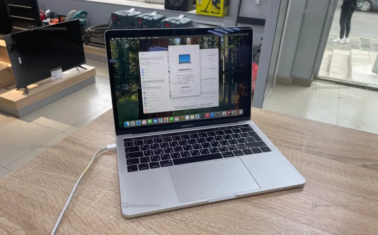 Ноутбук  MacBook Pro 13 2019 tach bar