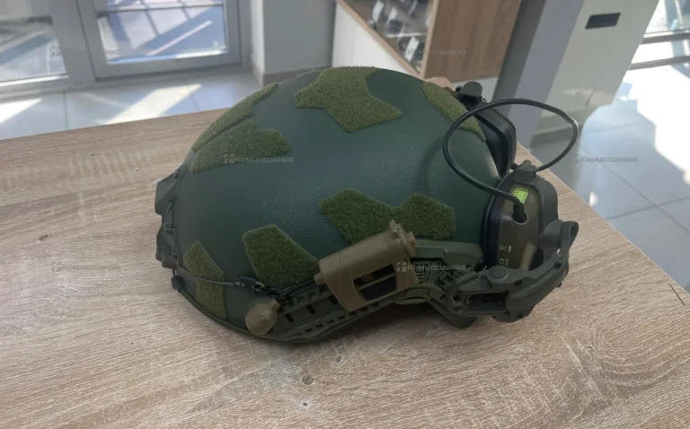 Боевой шлем БР-2