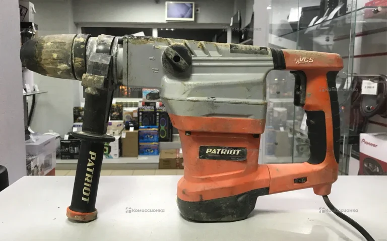 Перфоратор PATRIOT RH 450