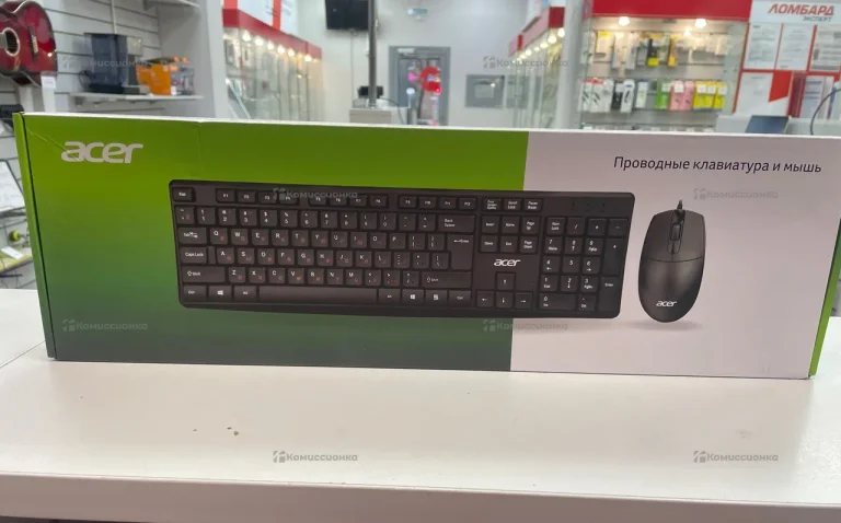 Клавиатура + мышь Acer