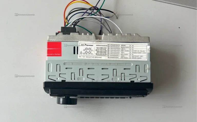 Автомагнитола Pioneer dc12v