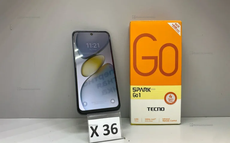 Tecno Spark Go 1 3/64 ГБ