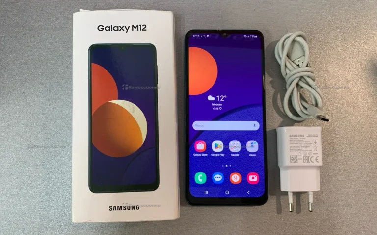 Samsung Galaxy M12 4/64 ГБ