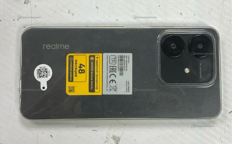 Realme Note 60x 3/64 ГБ