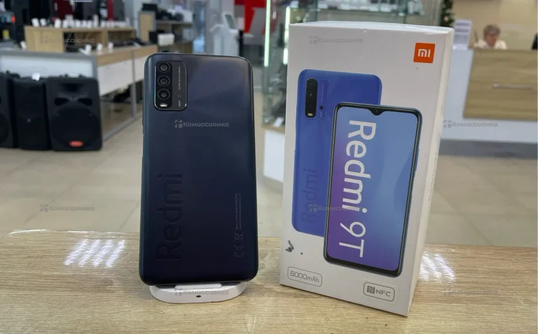 Xiaomi Redmi 9T 4/64 ГБ
