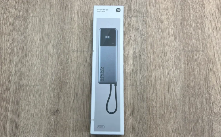 Внешний аккумулятор Xiaomi Power Bank 10000 165W PB1165MI (черный, серый)