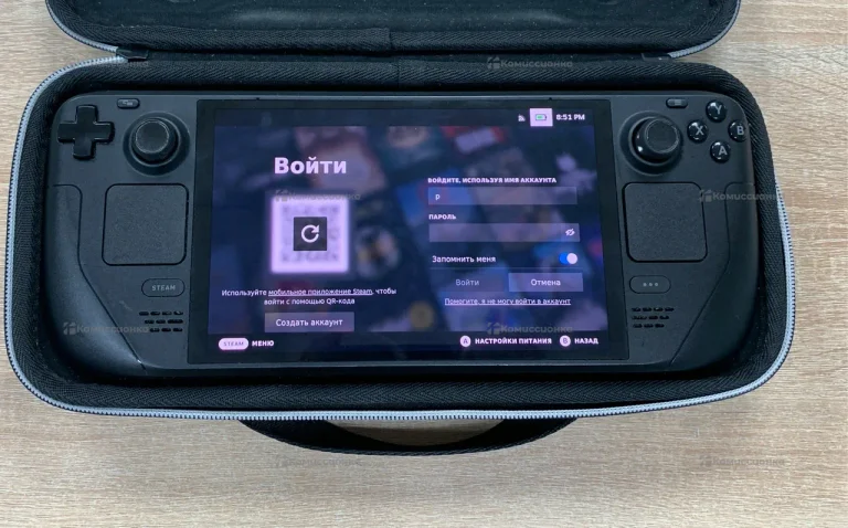 Приставка Портативная приставка Valve Steam Deck 5