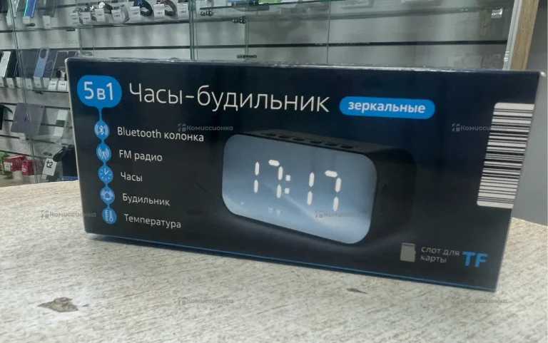 Колонка часы-будильник
