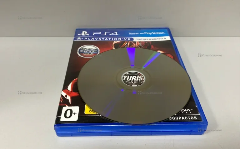 Диск PS4. Gran Turismo Sport