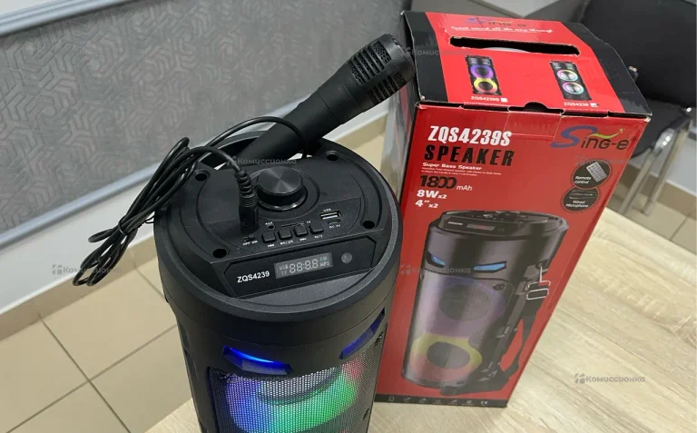 Колонка  Speaker ZQS 4239S