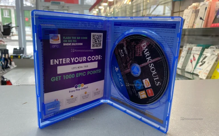 диск PS 4 Dark Souls Remastered диск PS 4