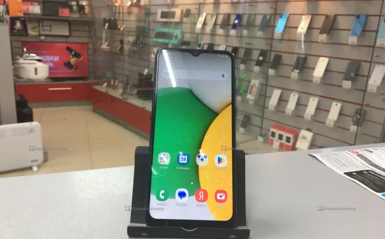 Samsung Galaxy A03 Core 2/32 ГБ