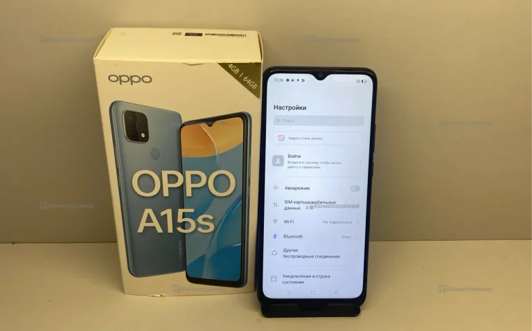Oppo A15s 4/64 ГБ
