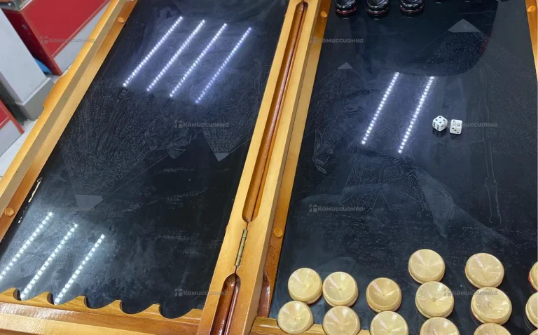 нарды деревянные