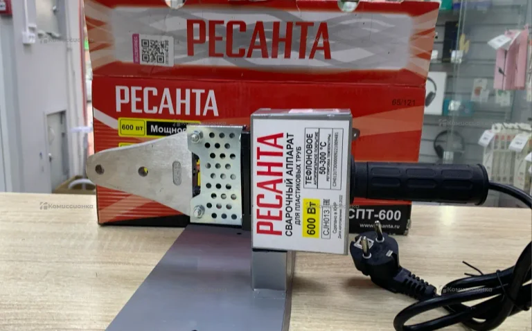 Аппарат для раструбной сварки Ресанта АСПТ-600