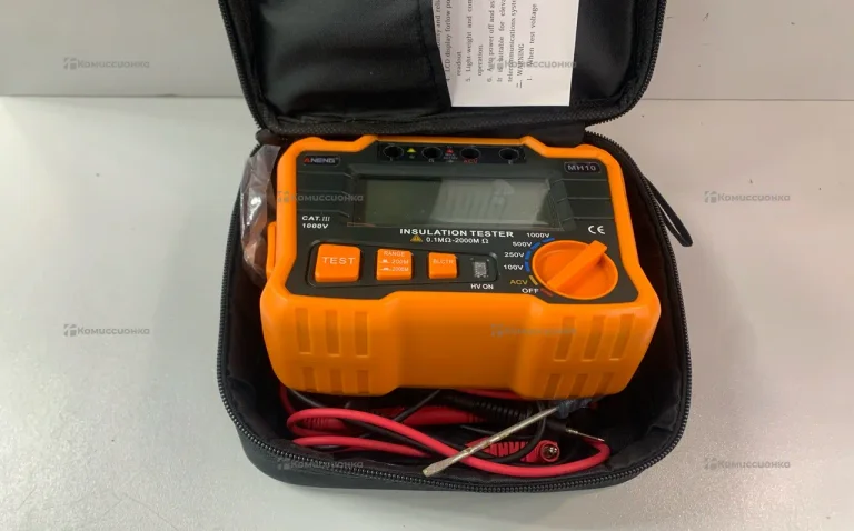Мегаомметр aneng mh10