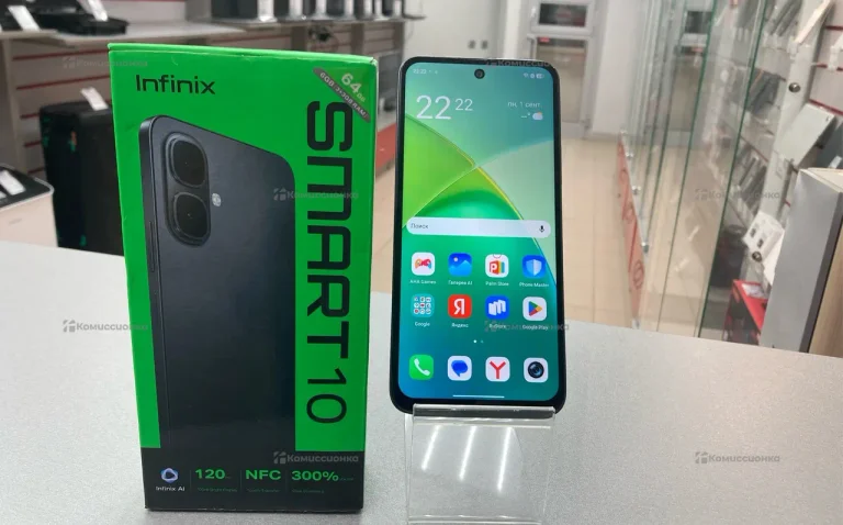 Infinix SMART 10 3/64 ГБ