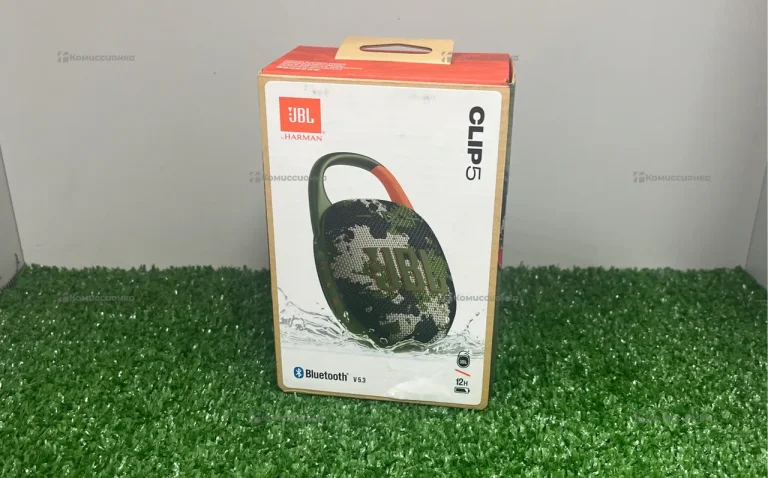 Колонка  JBL CLIP 5 камуфляжный