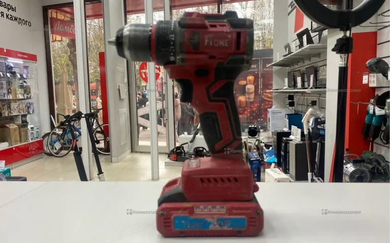 Аккумуляторный шуруповерт None 20v