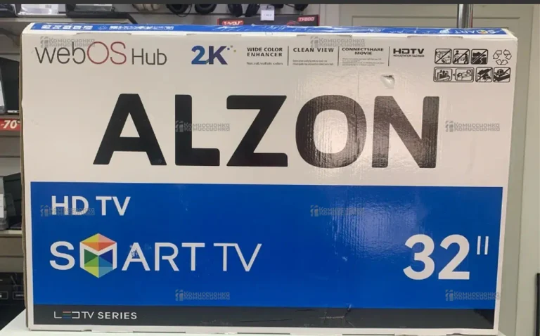 Телевизор Телевизор Alzon 32 WebOs