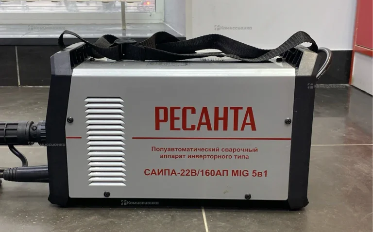 Сварочный аппарат Ресанта Саипа-22в/160АП MIG 5в1