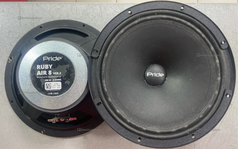 Колонки Pride ruby 8 v2 «20»