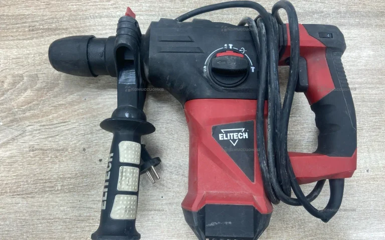 перфоатор Elitech П4 32ЭМ