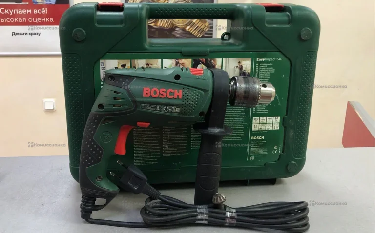 Дрель шуруповерт Bosch PSb 530 re