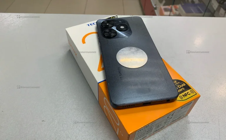 Tecno Spark 20C 4/128 ГБ