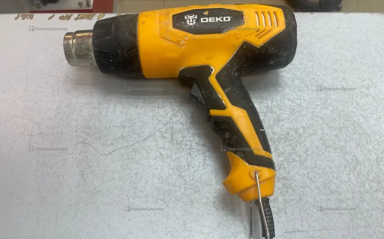 Строительный фен Deko