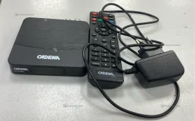 Купить Приставка для телевизора Cadena б/у , в Казань Цена:600рублей