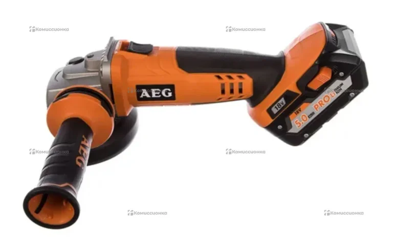 Бесщеточная угловая шлифмашина AEG BEWS18