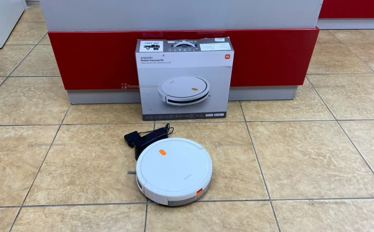 Пылесос Xiaomi Robot Vacuum E5