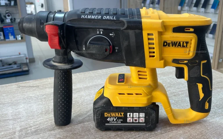 Аккумуляторный перфоратор Dewalt (реплика)