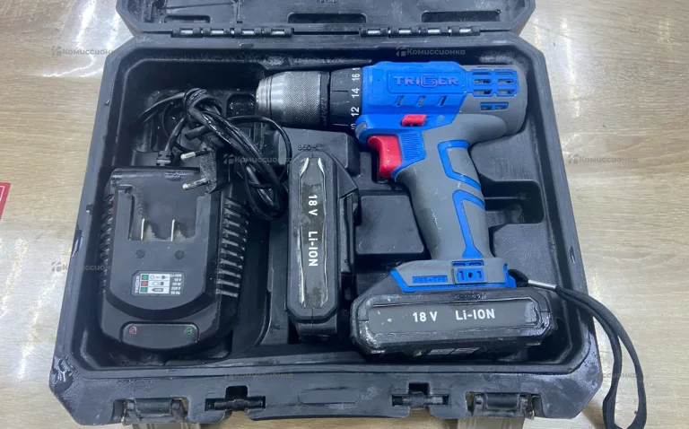 Шуруповерт Trigger 20103