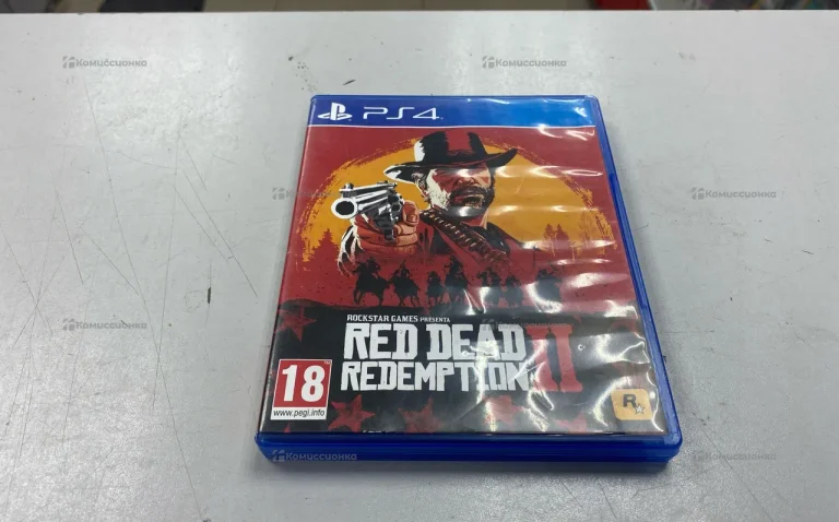 Диск для PS4 red dead redemption II