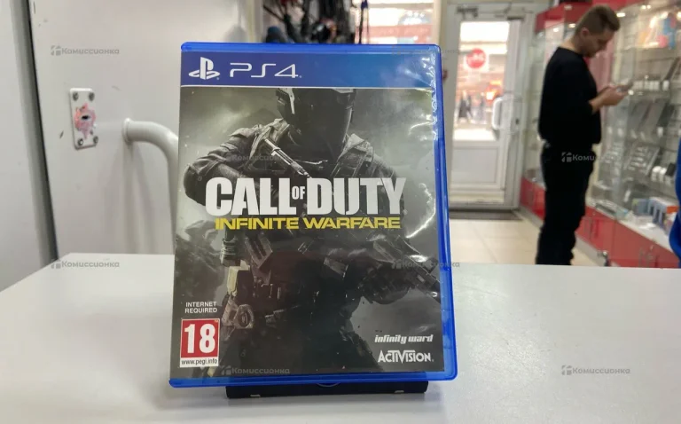 PS4. Call of Duty Infinite warfare