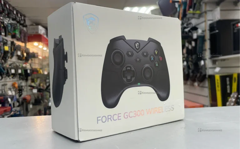 Геймпад MSI Force GC300 W