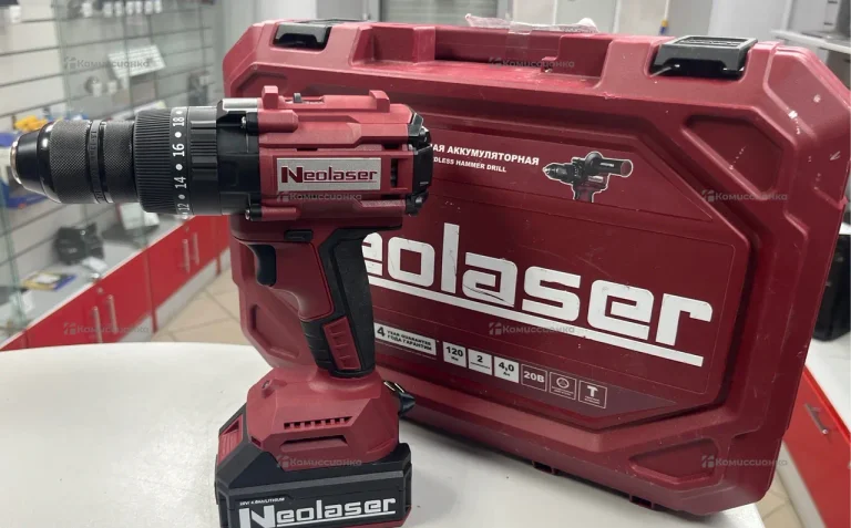 Шуроповерт NCDB-120