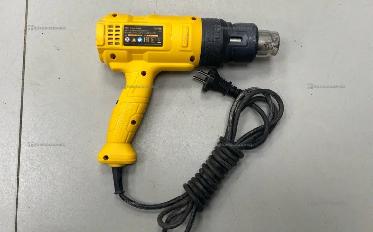 Строительный фен Denzel HG-1800