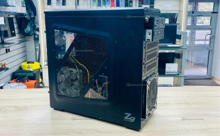 Системный блок  Zalman