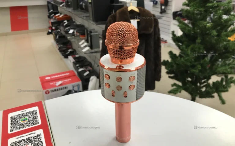 Колонка микрофон WS-858