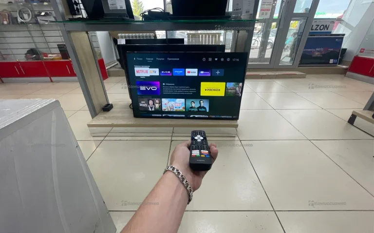 Телевизор Haier 43 Smart TV S2